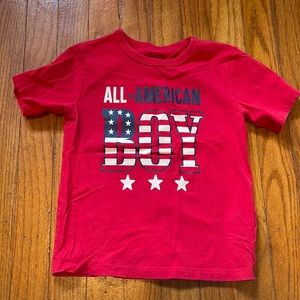 3T, All American Boy short sleeve T-shirt